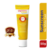 UVsmart Matt Sunscreen SPF 40, PA++++, 50 gm